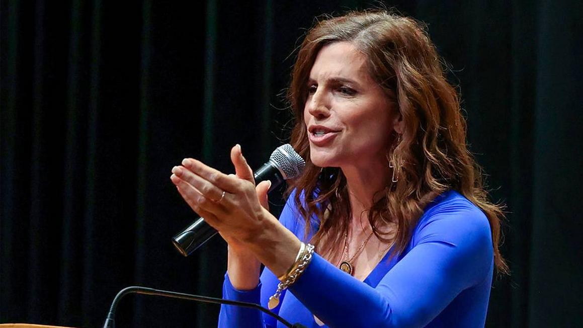 nancy mace speaks at event