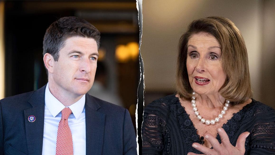 QH điều trần về giao dịch cổ phiếu của các nghị viên, giữa lúc bà Pelosi bị tố lợi nhuận $130 triệu 1 nancy pelosi bryan steil