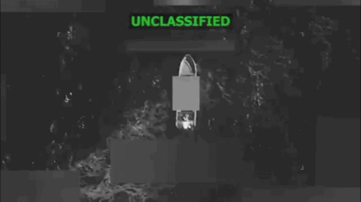 Quân đội Hoa Kỳ tiêu diệt 2 nghi phạm khủng bố ma túy trong đợt tấn công thứ 16 ở Thái Bình Dương 1 narcboatstrike