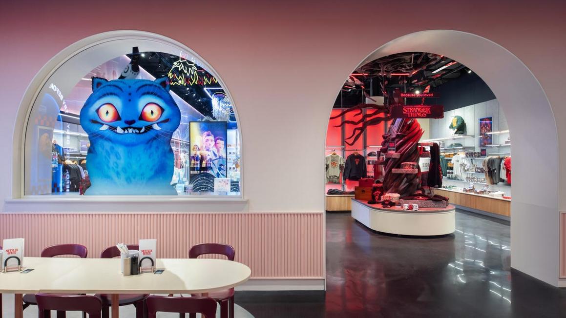 netflix house phl retail arches derpy