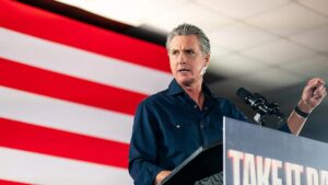 Politico công bố Gavin Newsom là ứng cử viên hàng đầu của Đảng Dân chủ cho năm 2028 28 Politico công bố Gavin Newsom là ứng cử viên hàng đầu của Đảng Dân chủ cho năm 2028