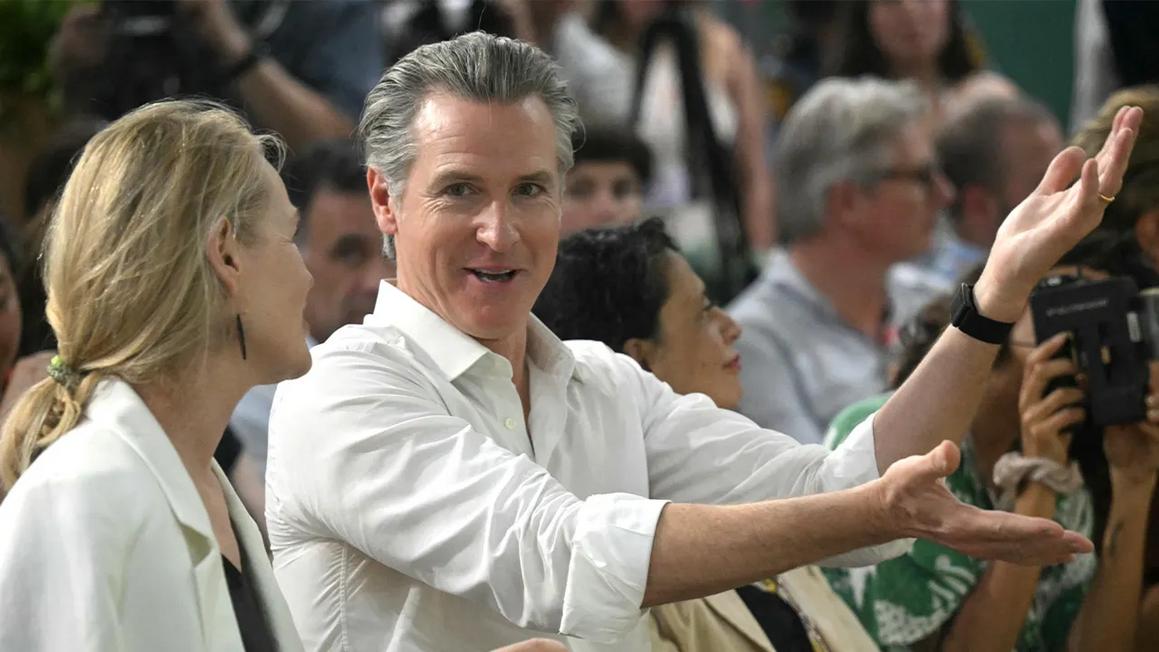 newsom governor brazil