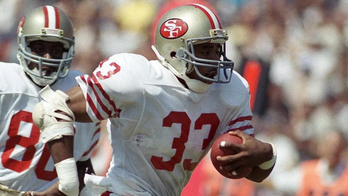Người hâm mộ NFL kêu gọi vinh danh huyền thoại 49ers vào Hall of Fame 1 nfl 49ers roger craig 112525 3