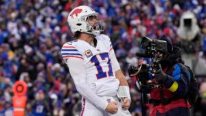 Tin NFL Tuần 11: Josh Allen Dẫn Dắt Bills Giành Chiến Thắng, Nhiều Trận Đấu Căng Thẳng 11 Tin NFL Tuần 11: Josh Allen Dẫn Dắt Bills Giành Chiến Thắng, Nhiều Trận Đấu Căng Thẳng