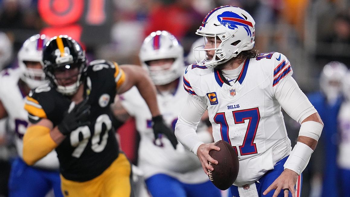 Tỷ số NFL Tuần 13: Cuộc đua Playoffs gay cấn khi mùa giải dần khép lại 1 nfl bills josh allen 113025 1