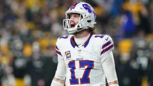Josh Allen lập kỷ lục NFL khi Bills đánh bại Steelers