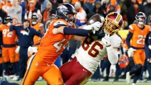 Denver Broncos Giành Chiến Thắng Kịch Tính Ở Hiệp Phụ Trước Washington Commanders