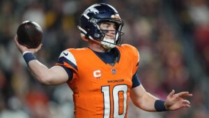 Bo Nix ghi bàn thắng quyết định cho Denver Broncos khi đối đầu Washington Commanders