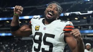 Myles Garrett Đang Chasing Thành Tích Kỷ Lục Số Lần Sack Sau Trận Thắng Ấn Tượng Trước Raiders 7 Myles Garrett Đang Chasing Thành Tích Kỷ Lục Số Lần Sack Sau Trận Thắng Ấn Tượng Trước Raiders