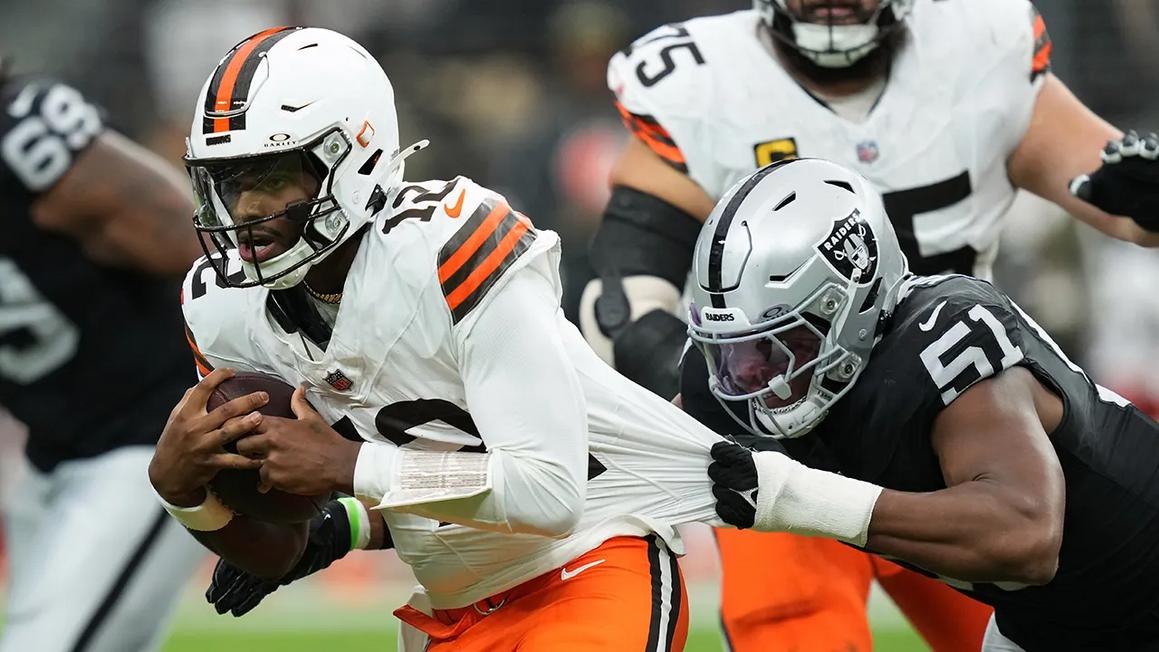 Sao NFL khen ngợi tinh thần của Shedeur Sanders 1 nfl browns shedeur sanders 112425 5
