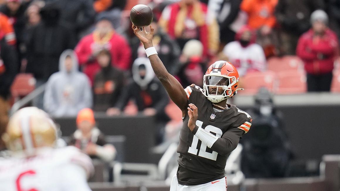 LeBron James khen ngợi Shedeur Sanders 1 nfl browns shedeur sanders 113025 1