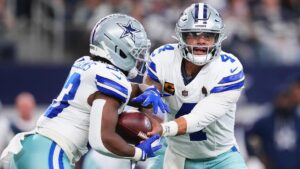 Dak Prescott lập kỷ lục, dẫn dắt Cowboys lội ngược dòng trước Eagles 11 Dak Prescott lập kỷ lục, dẫn dắt Cowboys lội ngược dòng trước Eagles