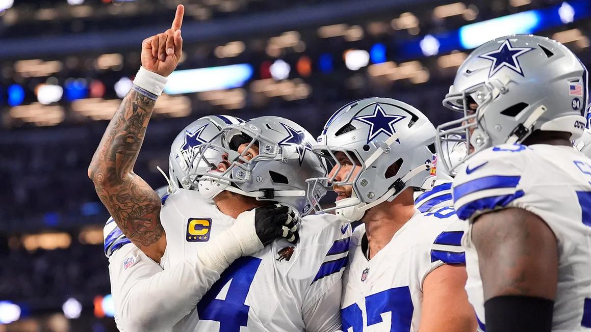 Cựu sao NFL chỉ ra những đội bóng cần chiến thắng nhất trong ngày Lễ Tạ Ơn 1 nfl cowboys dak prescott 112625 1