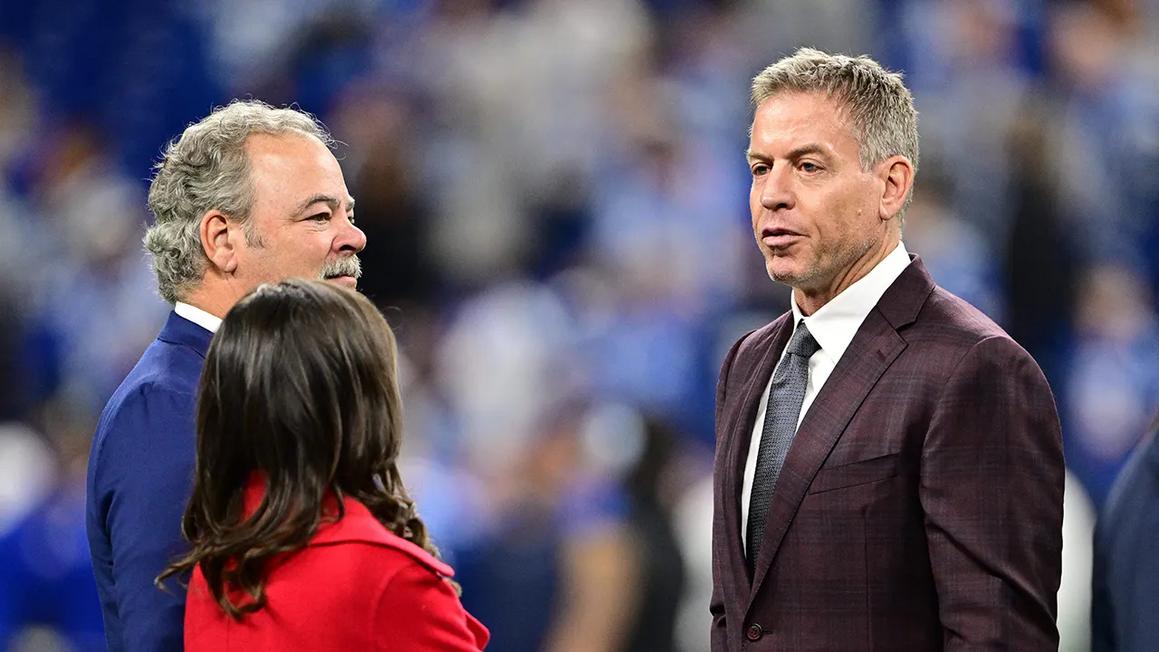 Troy Aikman Chỉ Trích Quyết Định Chuyển Nhượng của Jerry Jones 1 nfl cowboys troy ailman 110425 1