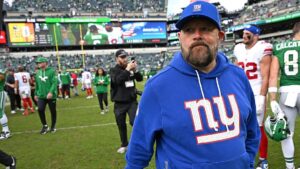 Đội bóng New York Giants sa thải huấn luyện viên trưởng Brian Daboll