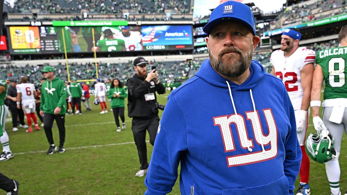 Đội bóng New York Giants sa thải huấn luyện viên trưởng Brian Daboll 1 nfl giants brian daboll 102625 2