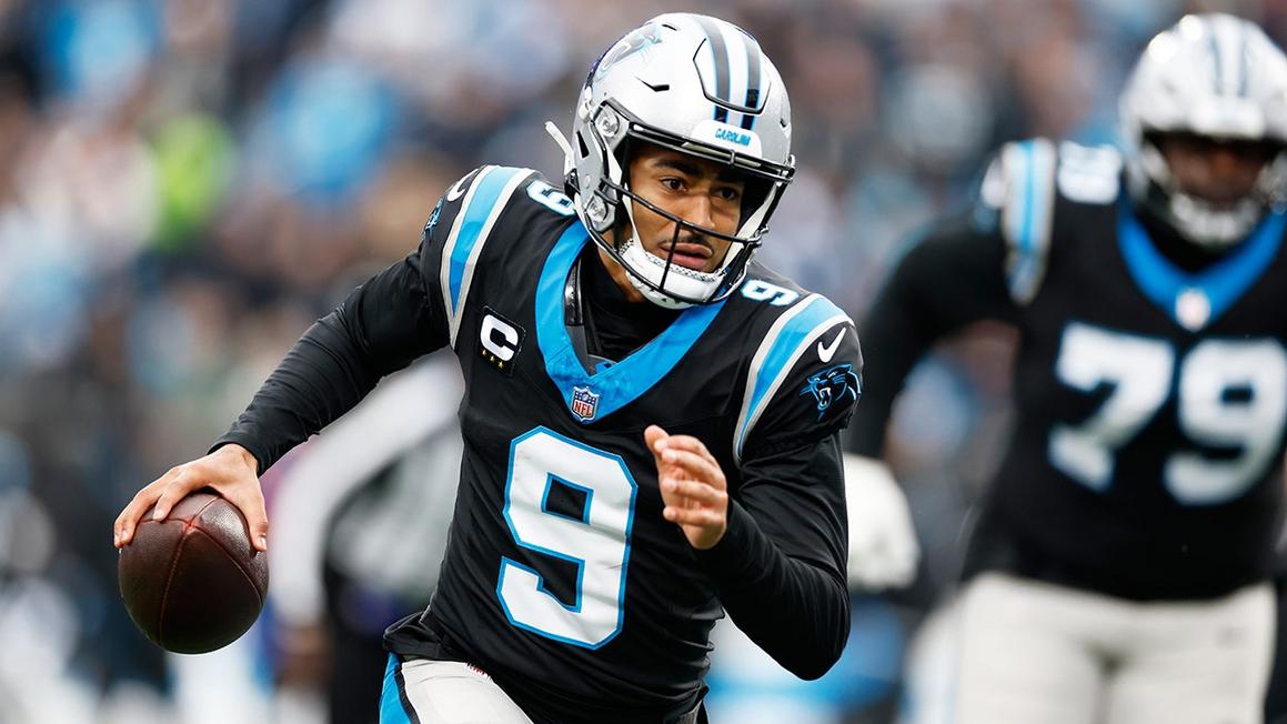 Carolina Panthers Thắng Rams Với Tỉ Số 31-28, Lần Đầu Có 7 Chiến Thắng Kể Từ 2022 1 nfl panthers bryce young 113025 1