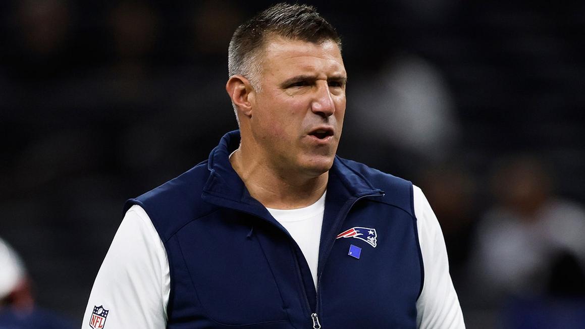 Mike Vrabel đáp trả nhà bình luận về lịch thi đấu của Patriots 1 nfl patriots mike vrabel 101325 2