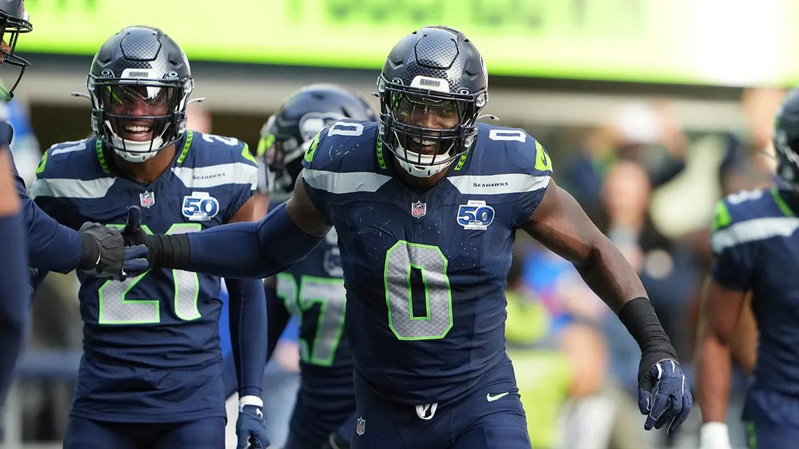 Lịch thi đấu NFL Tuần 11: Nhiều trận đấu quan trọng trong các khu vực 1 nfl seahawks demarcus lawrence 111325 1
