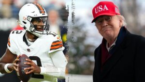 Sanders 'cảm kích' Trump ủng hộ sự nghiệp NFL 9 Sanders ‘cảm kích’ Trump ủng hộ sự nghiệp NFL