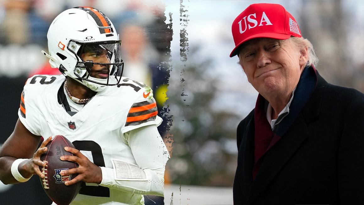 Sanders 'cảm kích' Trump ủng hộ sự nghiệp NFL 1 nfl shedeur sanders trump 112425 1