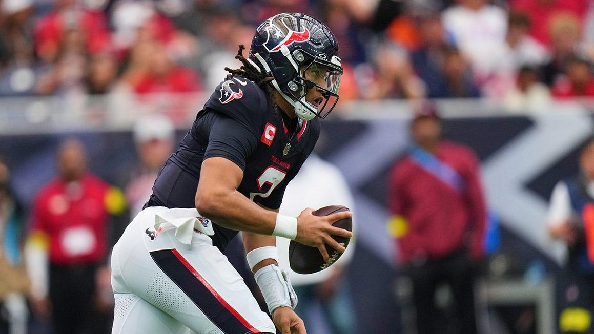 Cầu thủ CJ Stroud của Houston Texans bị chấn thương sau cú va chạm 1 nfl texans cj stroud 110225 2