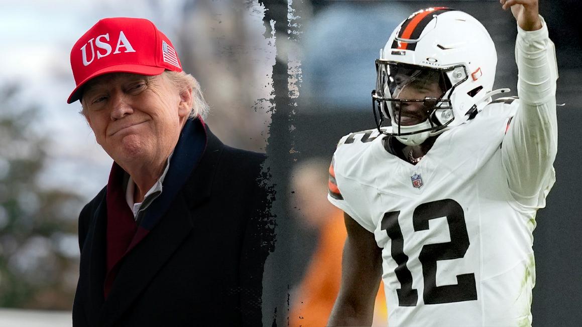 Tổng Thống Donald Trump khen ngợi Shedeur Sanders sau chiến thắng của Browns: 'Tôi đã nói rồi!' 1 nfl trump shedeur sanders 112425 1