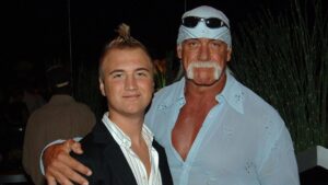 Con trai Hulk Hogan hé lộ khả năng theo nghiệp đấu vật sau khi chụp ảnh bên ngoài võ đài: ‘Không ai biết trước được’
