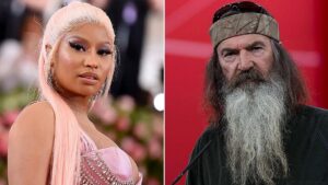 Nicki Minaj phấn khích khi Tòa Bạch Ốc dùng nhạc của cô