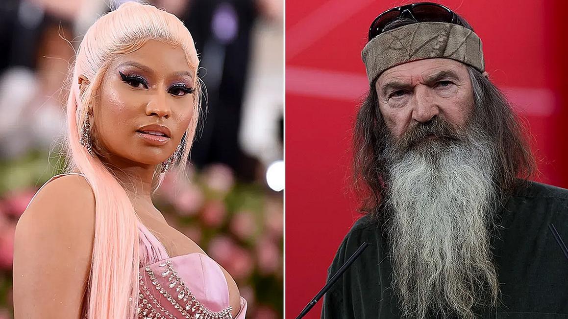 Nicki Minaj phấn khích khi Tòa Bạch Ốc dùng nhạc của cô 1 nicki minaj phil robertson