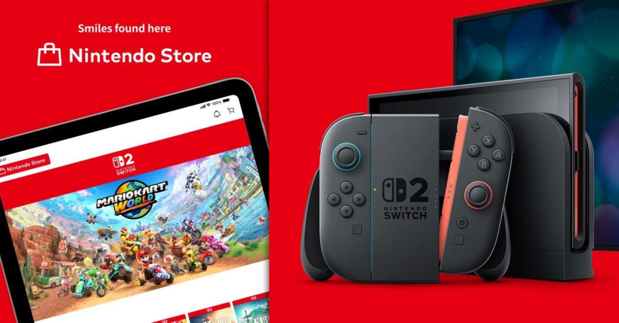 Ứng dụng Nintendo Store ra mắt toàn cầu với game, máy chơi game và nhiều hơn nữa 1 nintendo store app