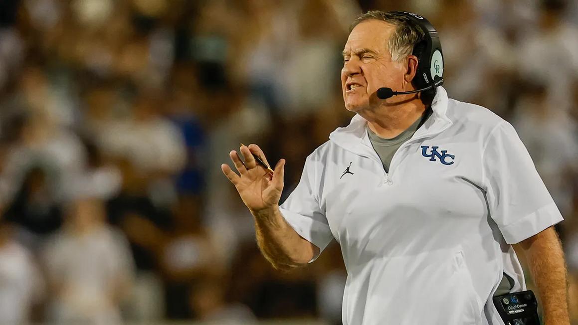 Bill Belichick khẳng định không theo đuổi công việc huấn luyện NFL 1 north carolina bill belichick 090725 1