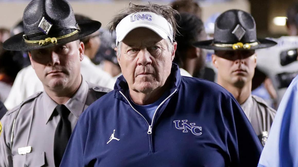 north carolina bill belichick 112825 1