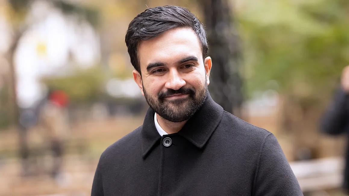 nyc mayor elect zohran mamdani november 2025