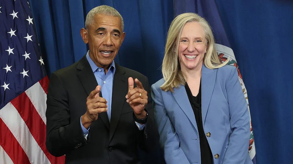 Obama Tự Hào Về Chiến Thắng Của Đảng Dân Chủ 1 obama spanberger trump