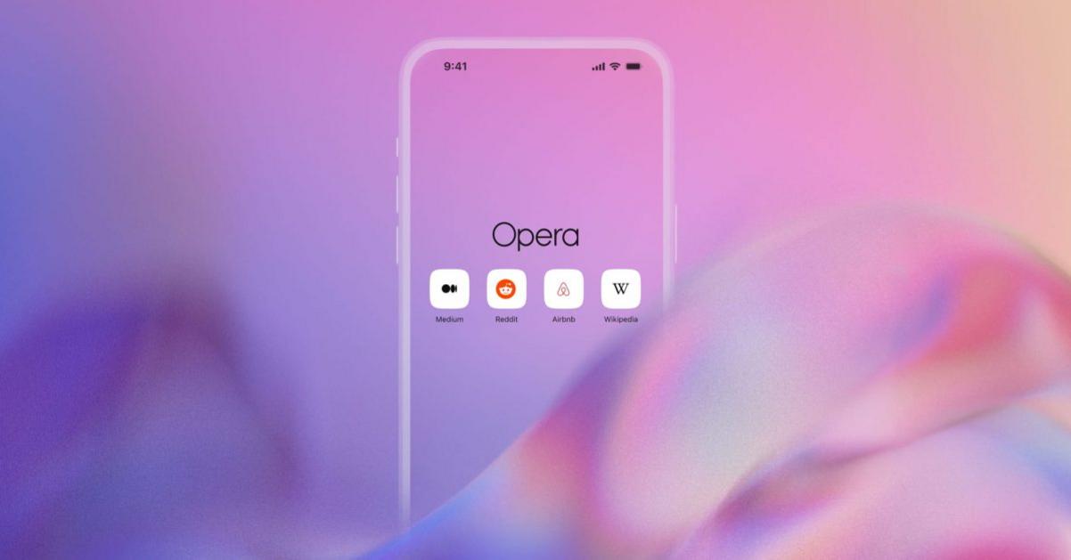 Opera: Đạo Luật Thị Trường Kỹ Thuật Số (DMA) Góp Phần Tăng Trưởng Gấp 5 Lần Người Dùng iOS Tại Âu Châu 1 opera iphone