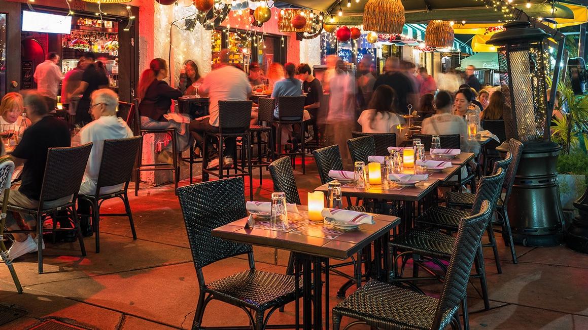 Washington D.C. siết chặt quy định kinh doanh nhà hàng ngoài trời 1 outdoor dining rules miami florida