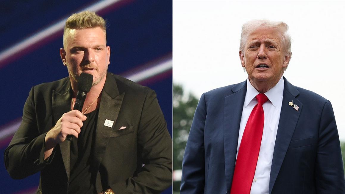 pat mcafee donald trump