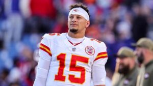 Ngôi sao NFL Patrick Mahomes: “Tôi tránh xa cá cược thể thao”