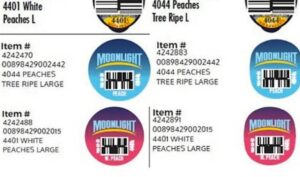 Thu hồi đào trồng tại California do nhiễm khuẩn Listeria 9 Thu hồi đào trồng tại California do nhiễm khuẩn Listeria
