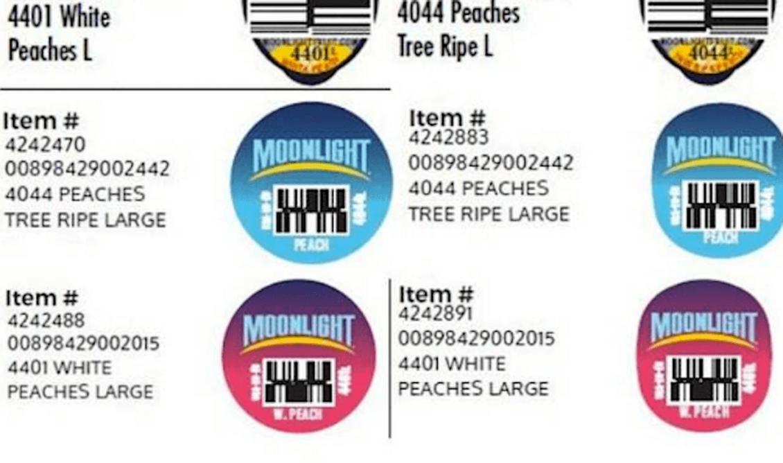Thu hồi đào trồng tại California do nhiễm khuẩn Listeria 8 Thu hồi đào trồng tại California do nhiễm khuẩn Listeria
