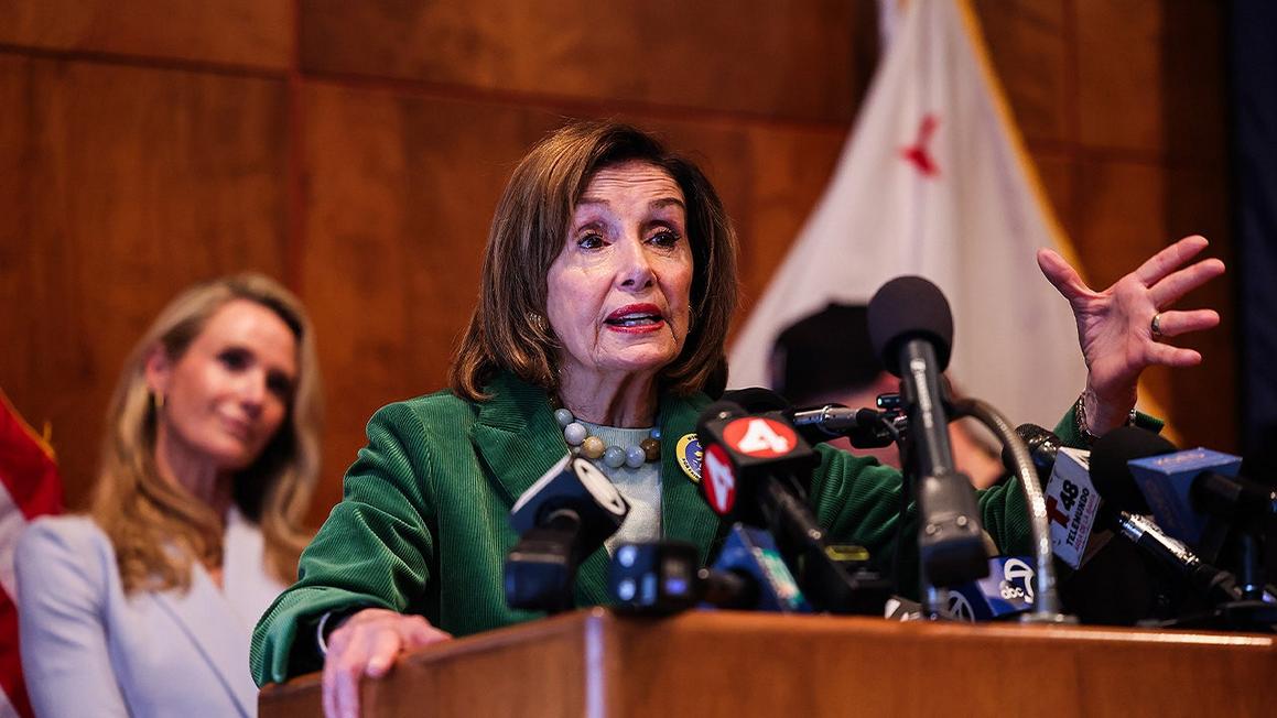 Cựu Chủ tịch Hạ viện Nancy Pelosi tuyên bố không tái tranh cử 1 pelosi retirement stock