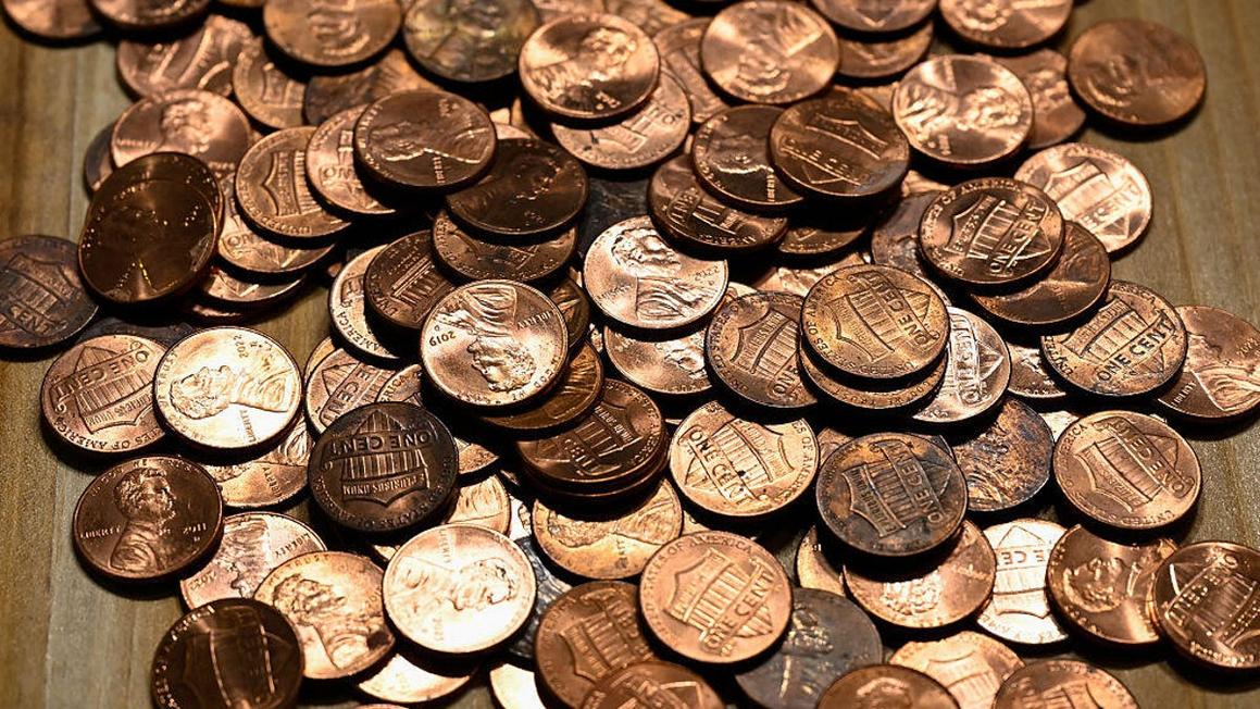 pennies gettyimages 2246547222