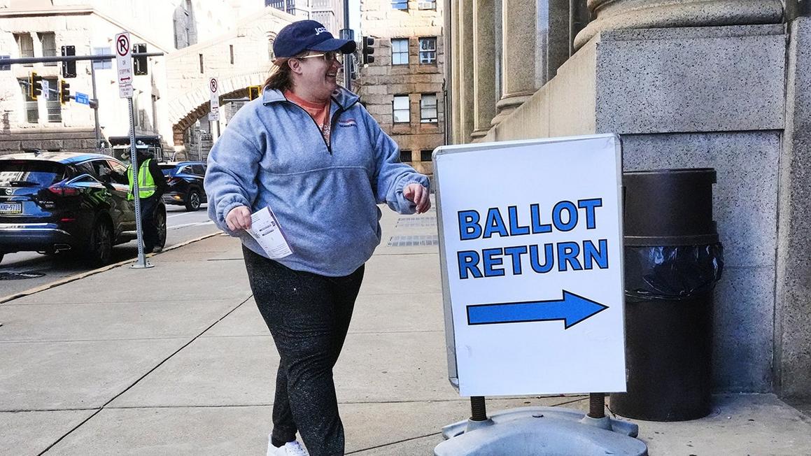 pennsylvania voter