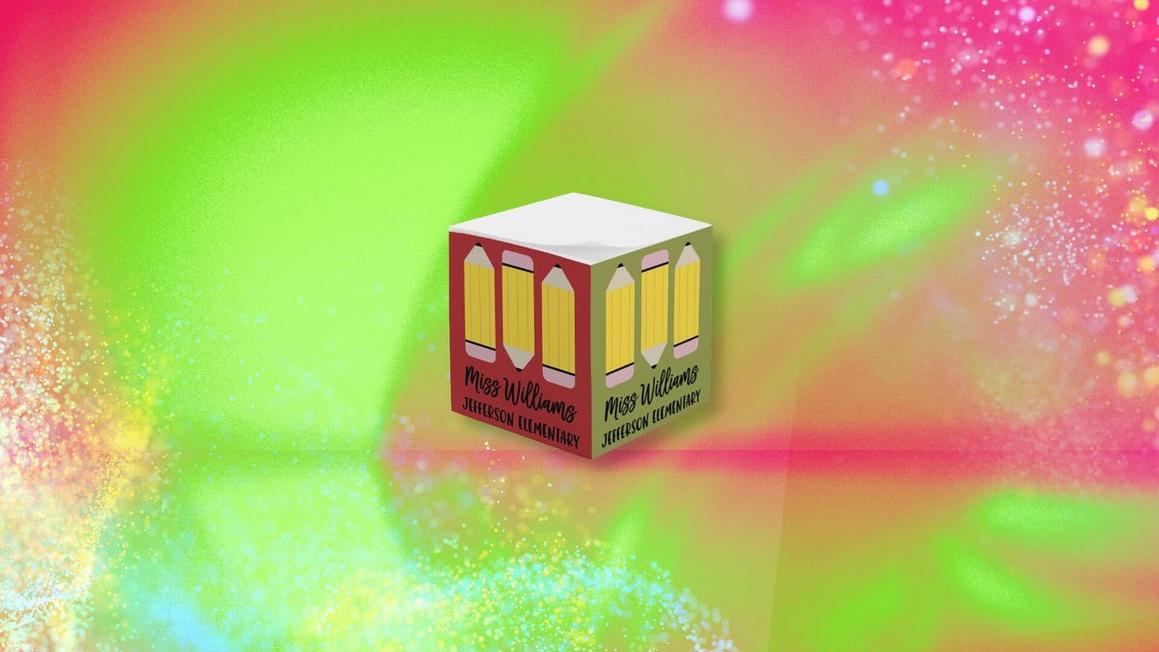 Những Món Quà Thầy Cô Giáo Nhất Định Cần Trong Mùa Lễ Hội 2025 1 personalization mail personalized note cube