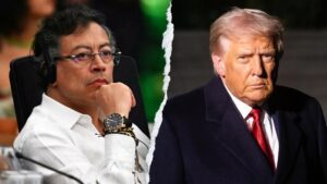 Tổng thống Colombia gọi Tổng thống Donald Trump là 'kẻ man rợ' trong vụ tranh cãi về tàu ma túy 13 Tổng thống Colombia gọi Tổng thống Donald Trump là ‘kẻ man rợ’ trong vụ tranh cãi về tàu ma túy