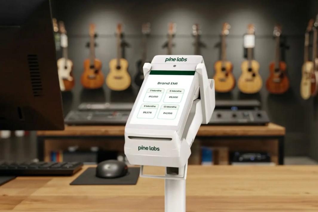 pine labs pos machine