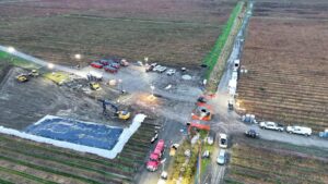 Sự cố đường ống Olympic: Các đội làm việc không ngừng nghỉ để sửa chữa sự cố rò rỉ tại Everett, WA