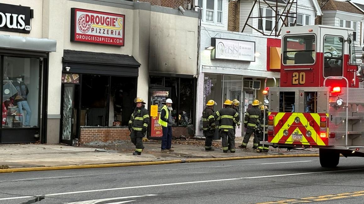 pizza shop fire