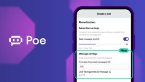 Ứng dụng AI Poe của Quora nay hỗ trợ chat nhóm đa mô hình AI 9 Ứng dụng AI Poe của Quora nay hỗ trợ chat nhóm đa mô hình AI